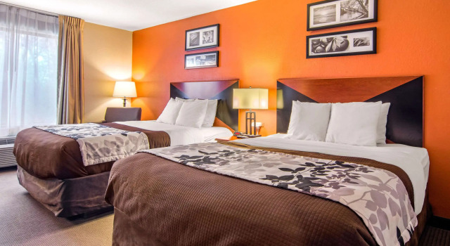 Четырёхместный номер Standard Sleep Inn & Suites Athens South