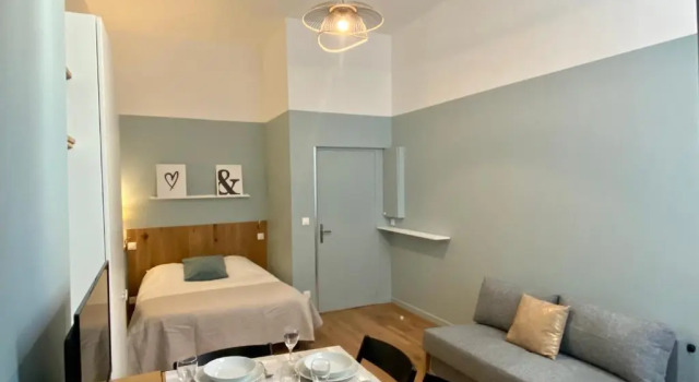 Студия Apartment Aboukir 1