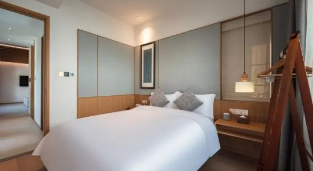 Двухместный люкс Minjiang Academy Cultural Resort Hotel