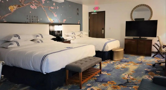 Четырёхместный номер Standard WangShi China Palace B&B