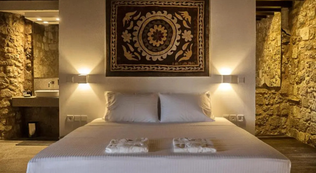 Двухместный номер Deluxe с балконом Trinity Boutique Hotel