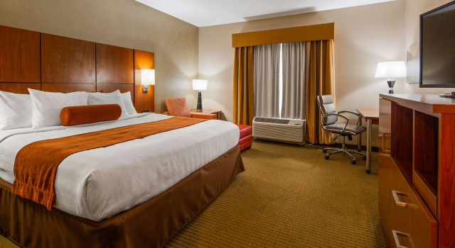 Двухместный номер Standard Best Western Plus Finger Lakes Inn & Suites