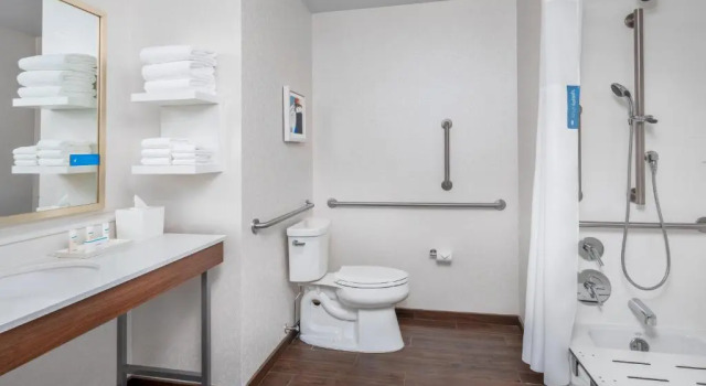 Двухместный номер Accessible Hampton Inn Chicago McCormick Place