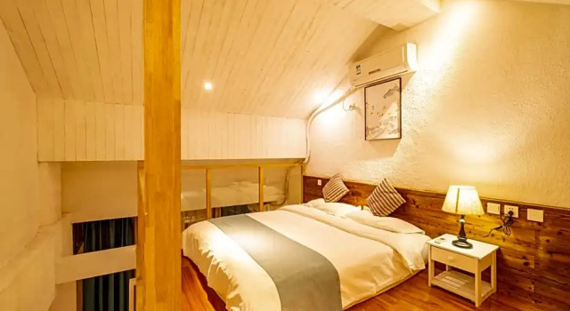 Люкс Дуплекс Xian See Tang Youth Hostel