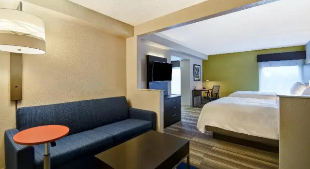 Люкс с видом на парк Holiday Inn Express & Suites Allentown-Dorney Park Area by IHG