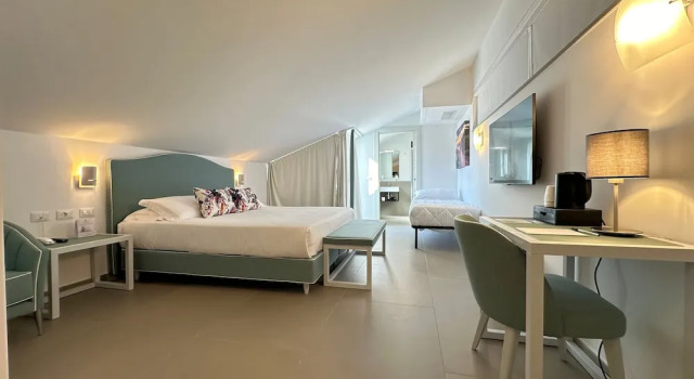 Двухместный номер Standard с видом на город Seaside Hotel