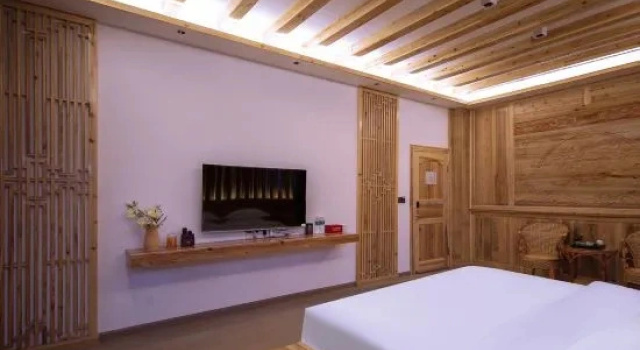Семейный люкс Tengchong Nanxi Yulan Wenquan Homestay (Dongshan Wenquan Village)