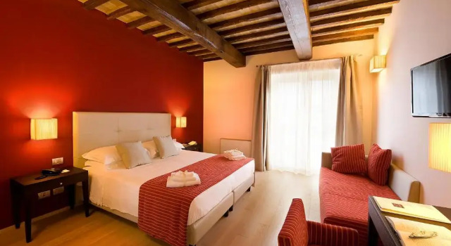 Habitación triple De lujo Relais dellOlmo
