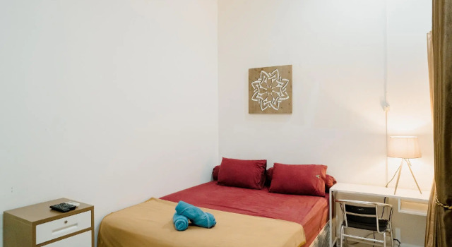 Habitación doble Económica OstiC House