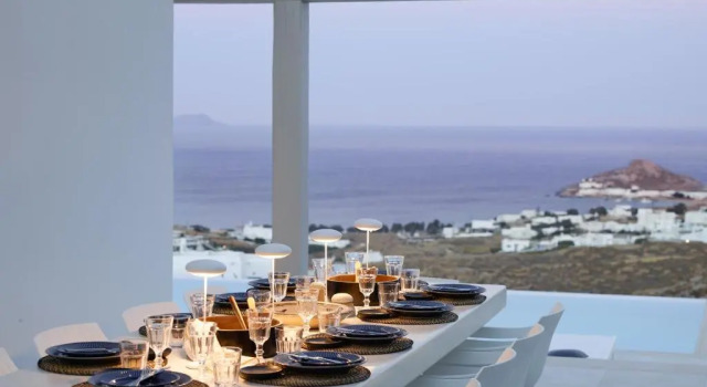 Вилла Soleila Mykonos Villa