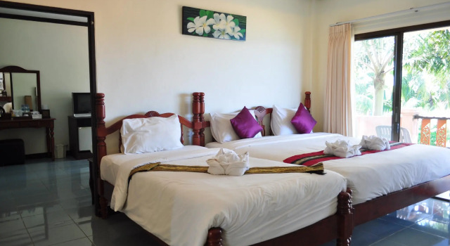 Семейный номер Deluxe Lanta Seafront Resort