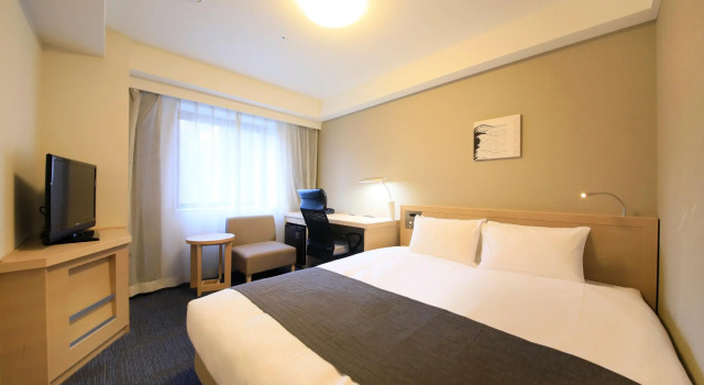 Двухместный номер Moderate Daiwa Roynet Hotel Kyoto Shijo Karasuma