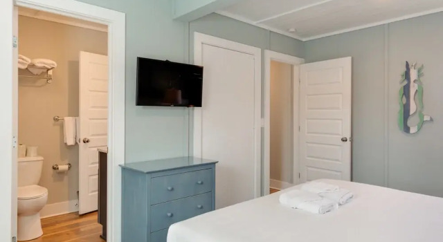 Апартаменты Deluxe с 2 комнатами See Sea Motel