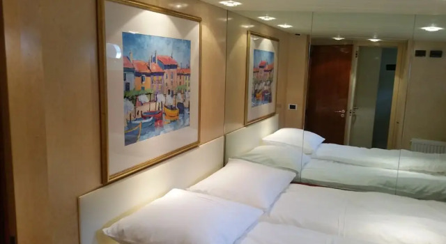 Люкс Deluxe Christina Onassis Yachthotel