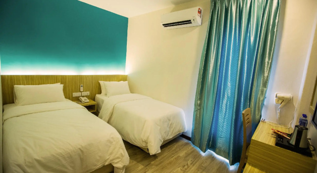 Двухместный номер Superior OYO 574 Rs Boutique Hotel