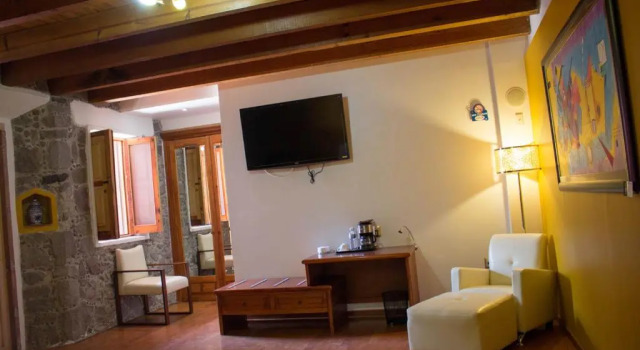 Люкс Hotel Malinalli