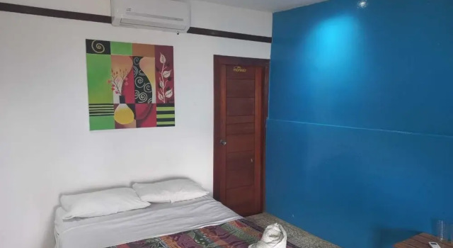 Кровать в общем номере Magnific Rock - Surf Resort & Yoga Retreat Nicaragua