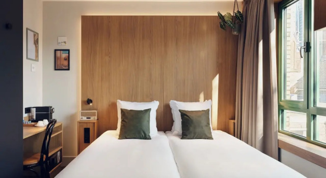 Двухместный номер Economy с видом на сад Townhouse Den Haag