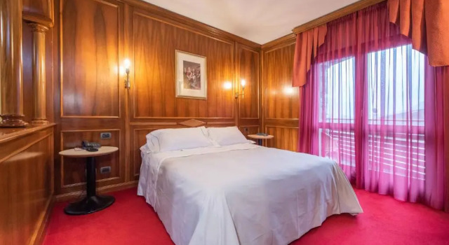 Двухместный номер Deluxe с балконом Relais Du Foyer