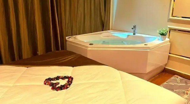 Номер Deluxe Pyramids sun temple view Inn