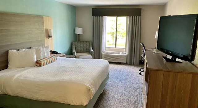 Люкс Best Western Executive Inn & Suites