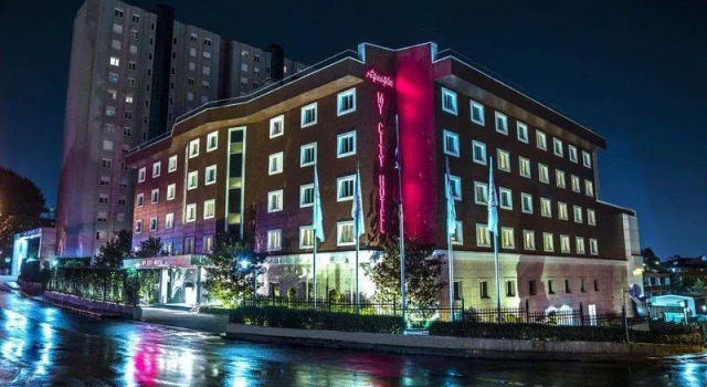 Трёхместный люкс Agaoğlu My City Hotel Istanbul