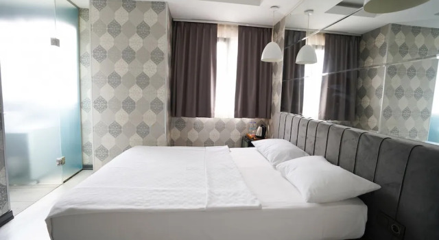 Двухместный номер Standard Time Hotel Mecidiyekoy