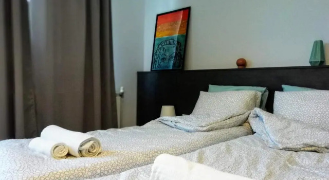Студия Apartments 18 - Central & Cozy