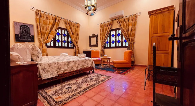 Люкс Comfort с балконом Riad le Petit Jardin