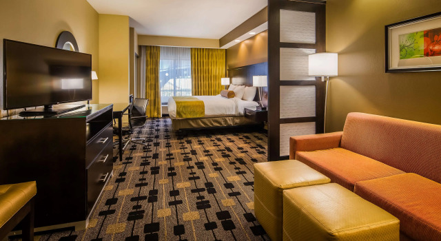 Best Western Plus University Inn, Забронировать Отель Отели Хаттисберг с бассейном, рядом с Merit Health Wesley, Бассейн