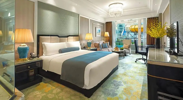 Четырёхместный номер Classic InterContinental Chengdu Global Center by IHG