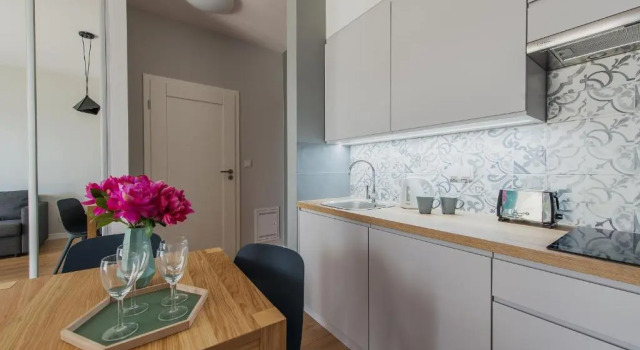 Апартаменты Okecie Airport Studio Bakalarska 2 P&O Serviced Apartments