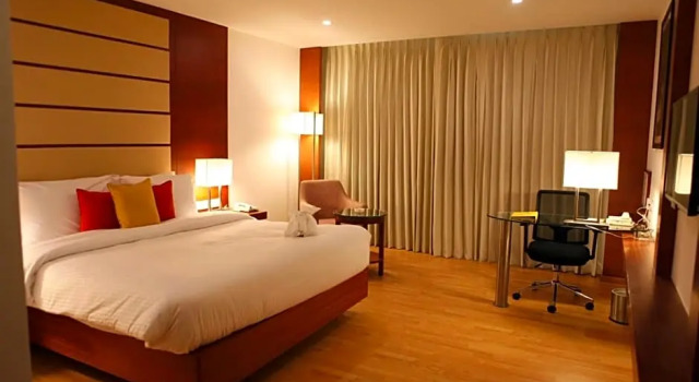 Трёхместный номер Standard Lemon Tree Hotel Shimona Chennai