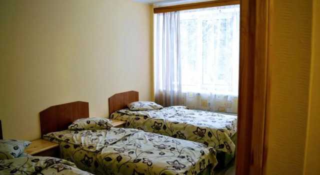 Номер Standard с красивым видом из окна Atpūtas centrs Paideri