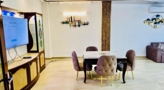 Fortune Home Service Apartment 1BHK E-30, Забронировать Апартаменты/квартира Отели Нью-Дели с завтраком, Завтраки