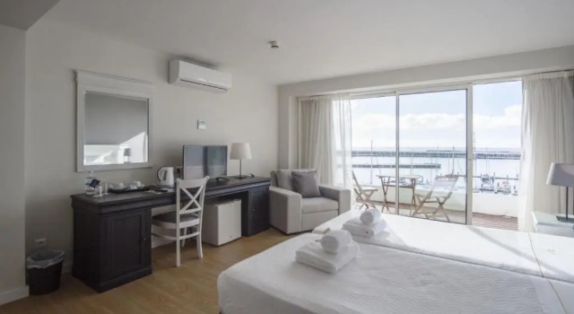 Двухместный номер Superior с видом на море Hotel Gaivota Azores
