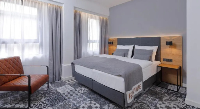 Двухместный номер Coffee Fellows Hotel Dortmund