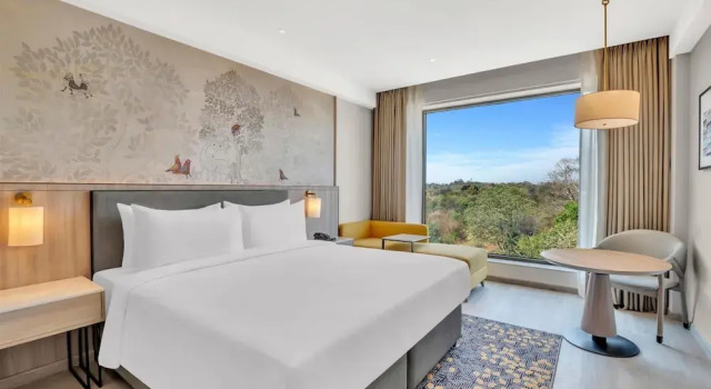Двухместный номер Hilton Garden Inn Jabalpur