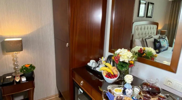 Трёхместный номер Deluxe с видом на море Four Doors Hotel