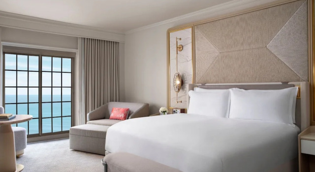 Двухместный номер oceanfront The Ritz-Carlton Naples