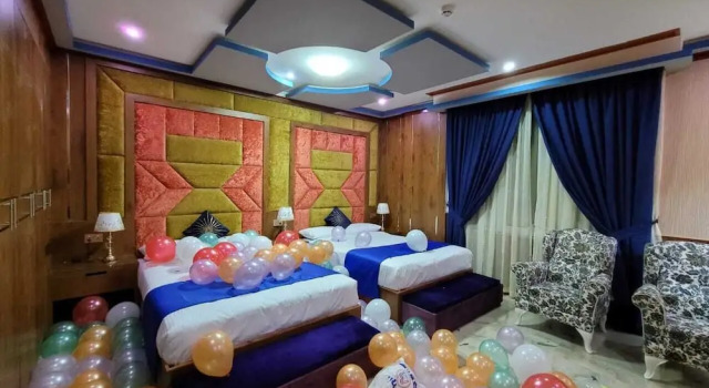 Четырёхместный номер Deluxe с видом на город Camphor Hotel