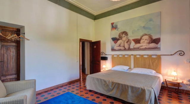 Standard- dobbelt værelse Raffaello Residence