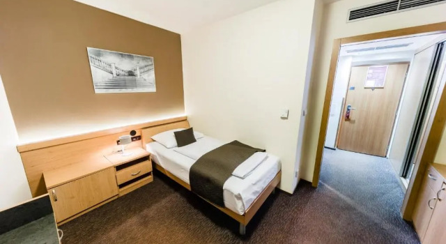 Standard Einzel Zimmer Archibald City