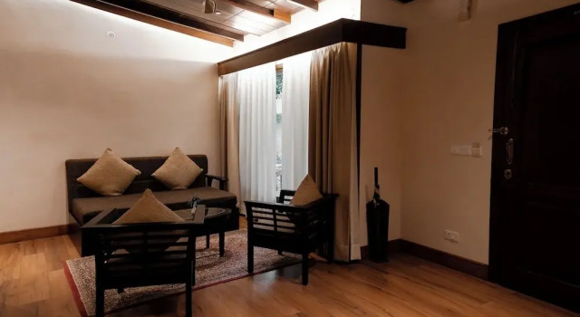 Семейный люкс Aahana Resort & Spa