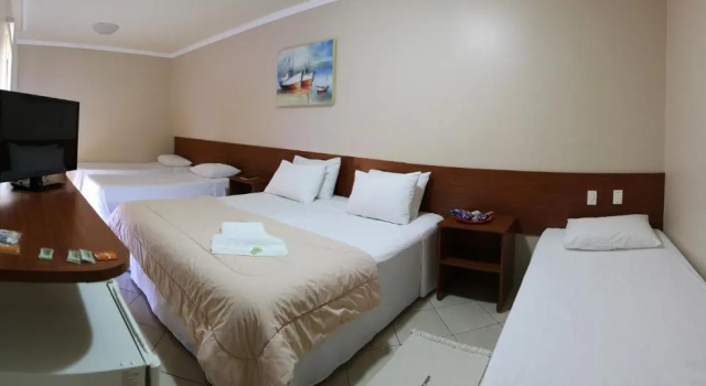 Четырёхместный номер Standard Hotel Jaguar