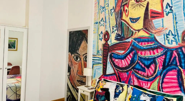 ConteMax ArtHouse, Book Bed and Breakfast Hoteller i Salerno med parkering, Parkering
