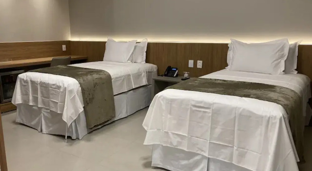 Двухместный номер Deluxe Amazon Aeroporto Hotel
