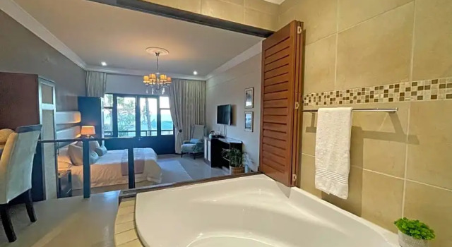 Двухместный номер Standard с видом на море Coco De Mer Boutique Hotel