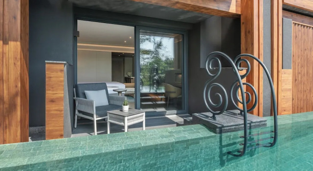 Номер Grand JW Marriott Goa