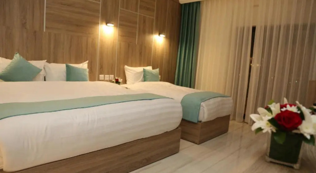 Трёхместный номер Deluxe Turquoisejo Hotel